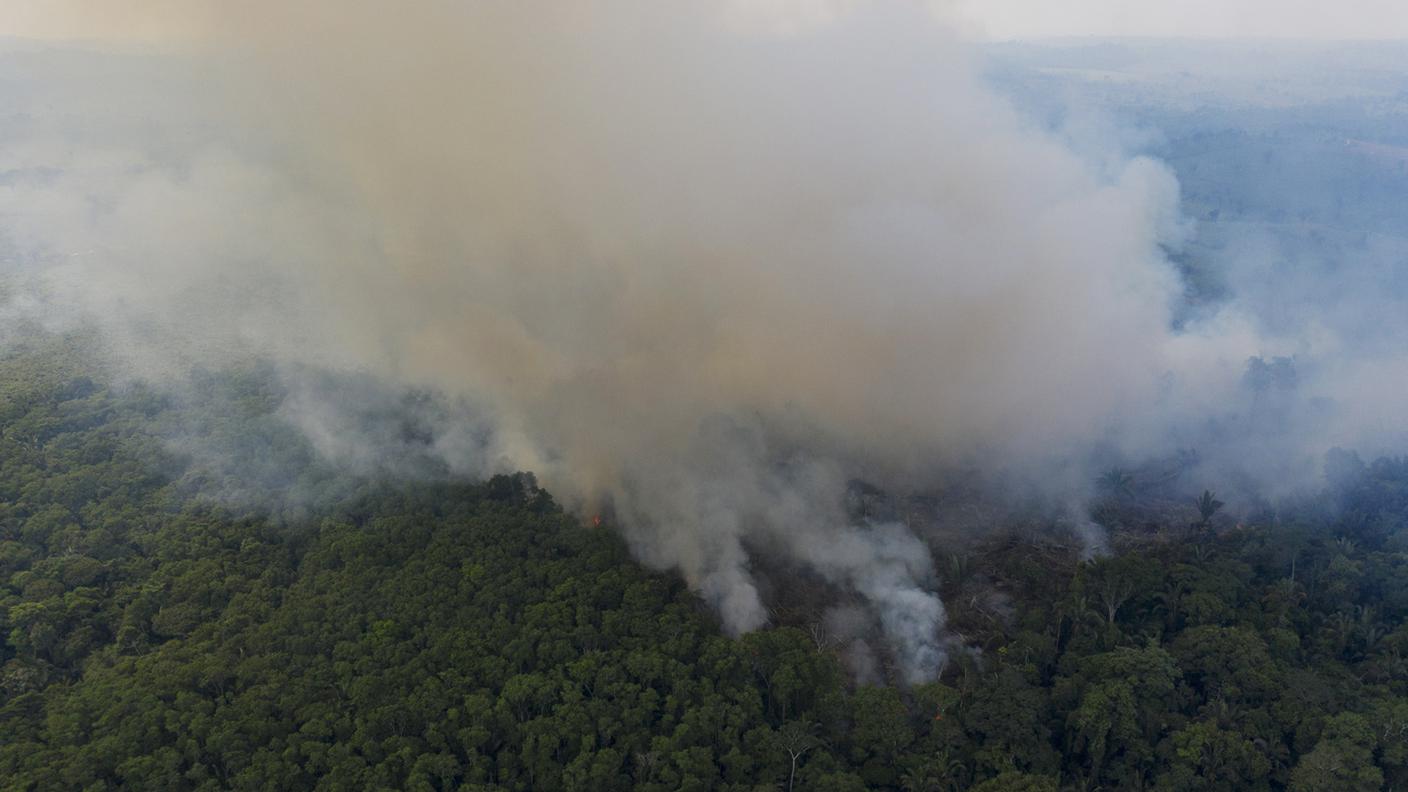 Deforestazione in Brasile