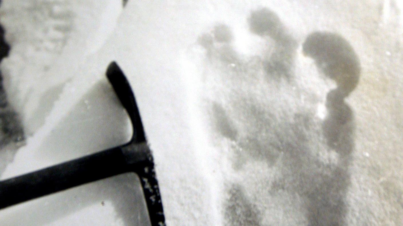 Si pensava avesse grandi piedi 