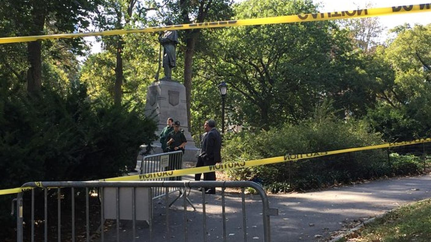 La polizia della Grande mela ha aperto un'inchiesta per accertare la provenienza dell'orsetto e scoprire chi lo ha ucciso
