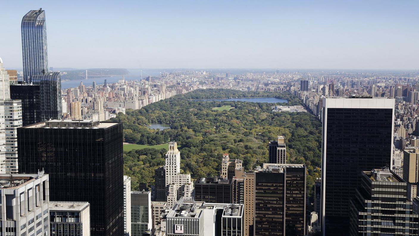 Il test è stato effettuato anche a Central Park