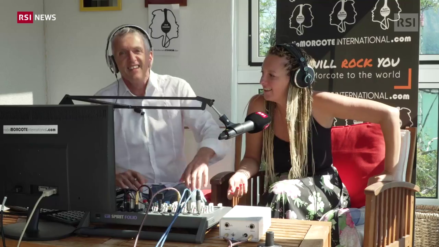 I volti di Radio Morcote International