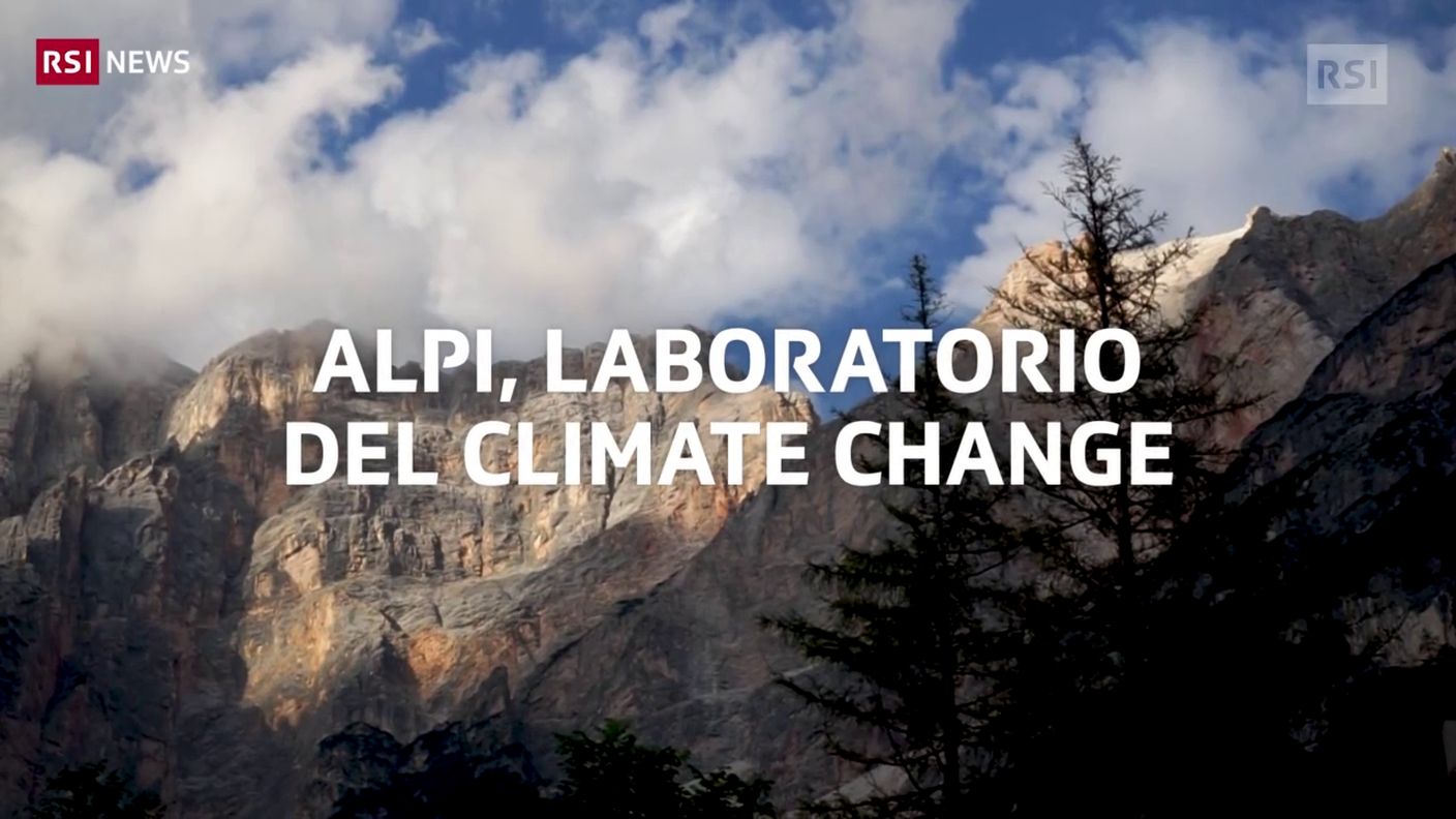 Alpi, laboratorio del Climate Change