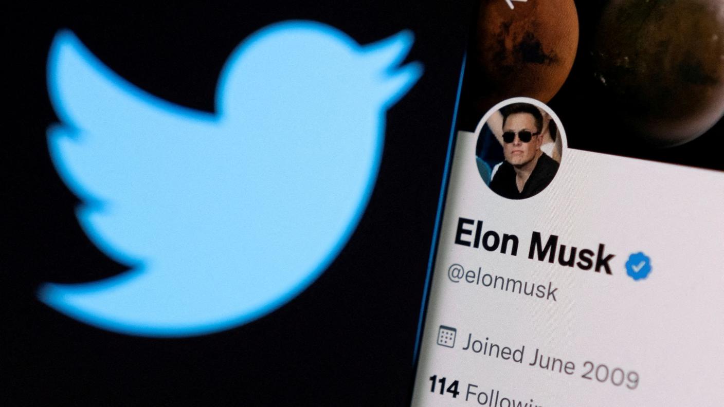 Elon Musk è uno dei personaggi più popolari di Twitter.