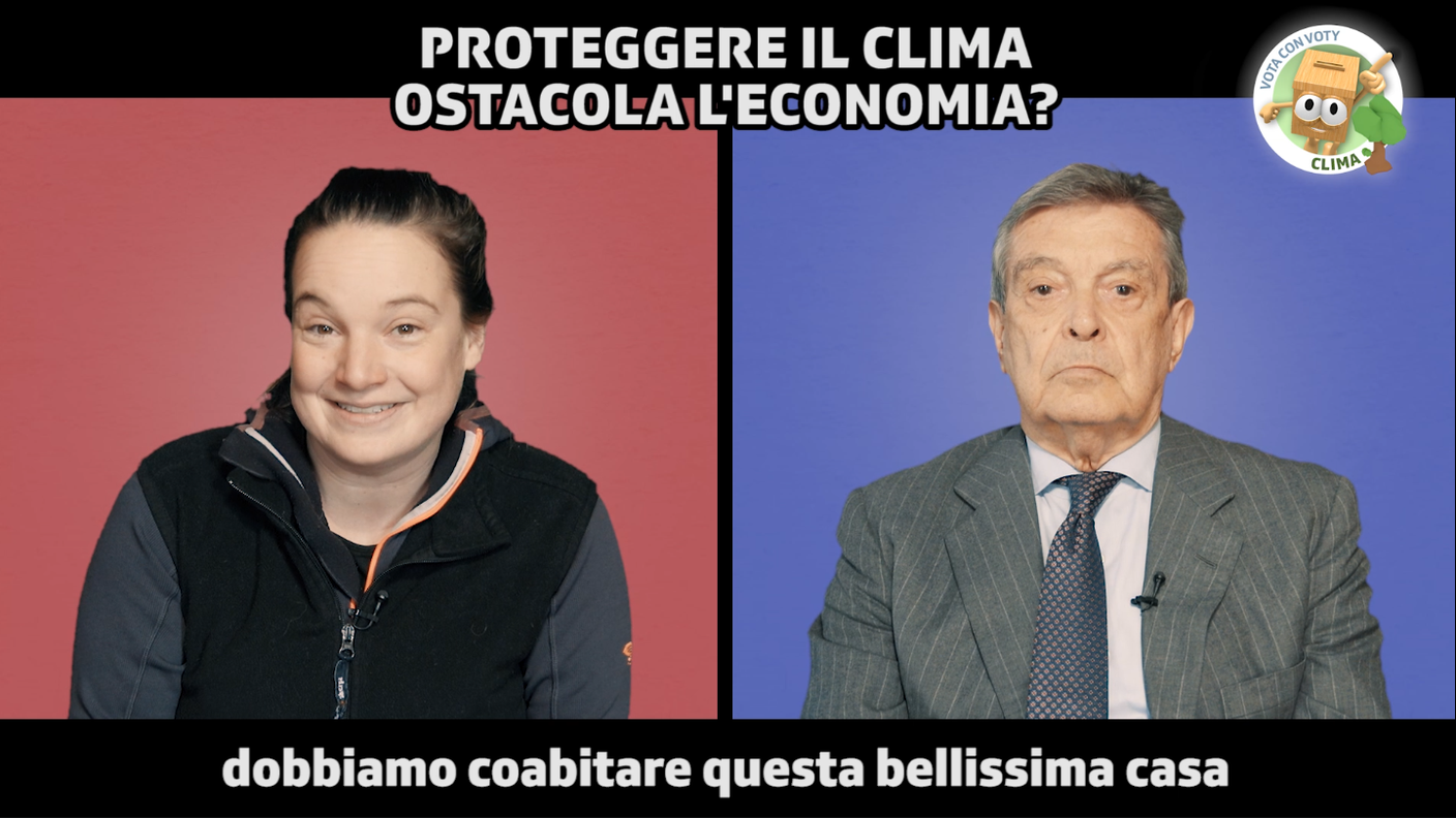 Proteggere il cima ostacola l'economia?