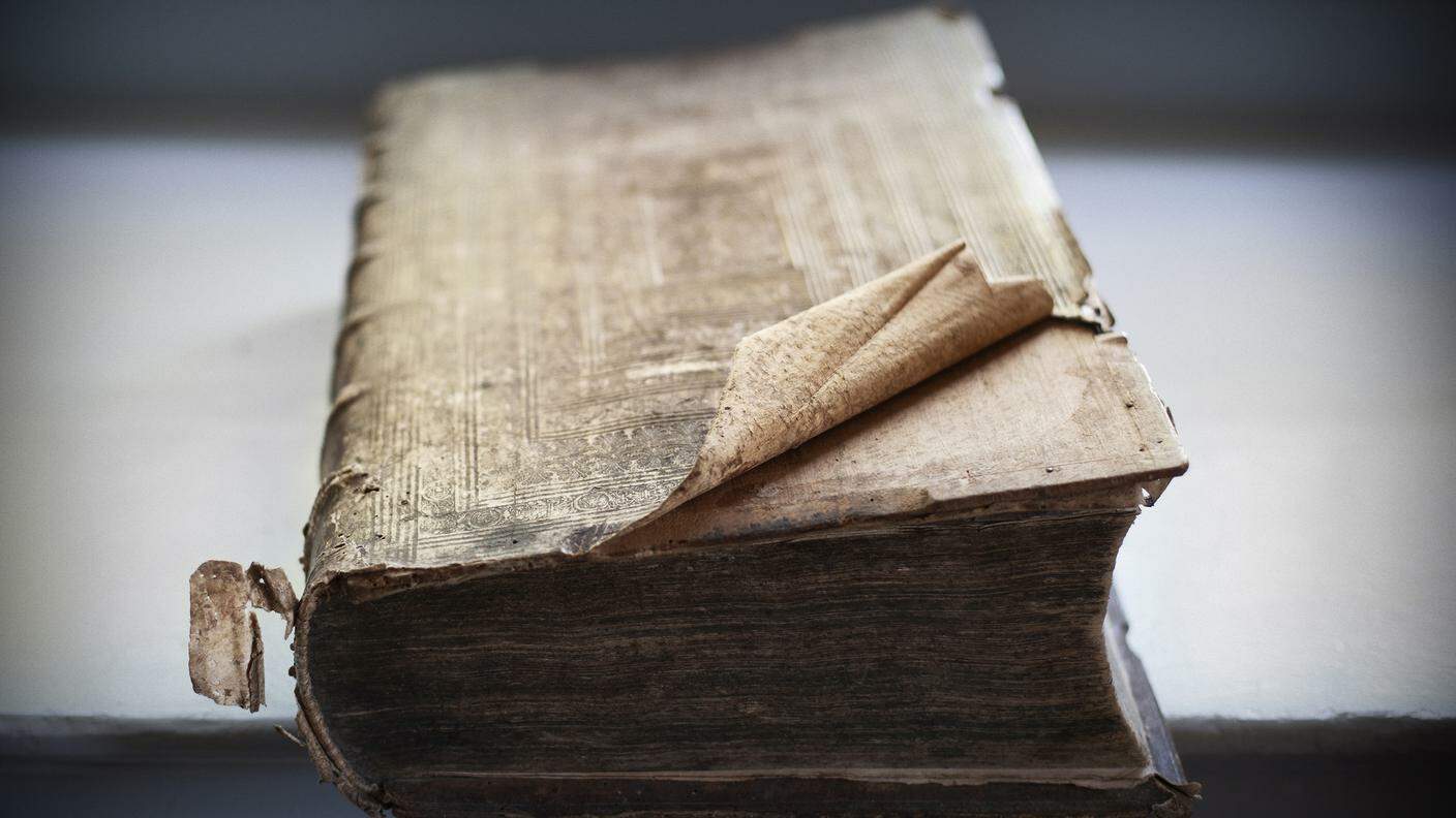 Libri preziosi e antichi nel Monastero ortodosso di Halki