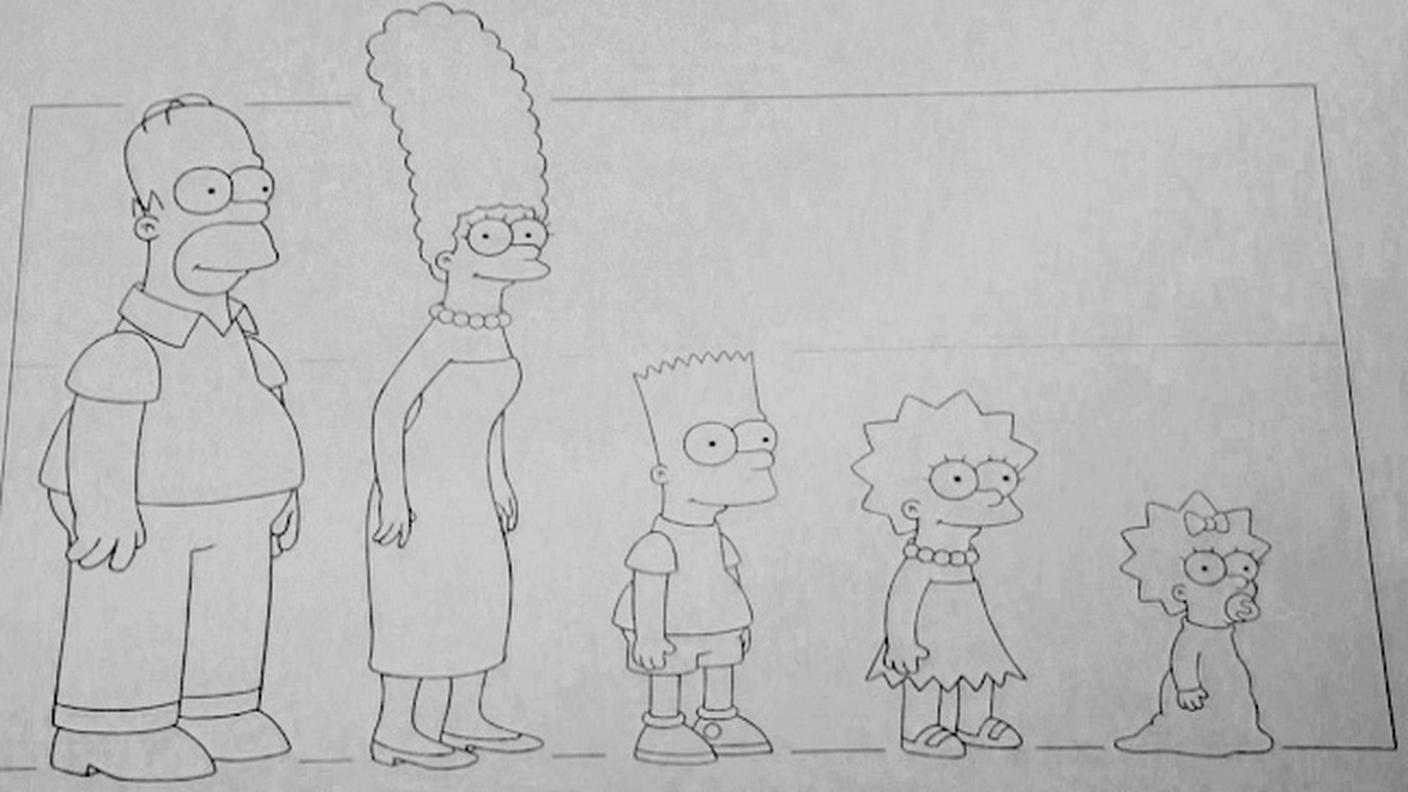 La famiglia Simpsons