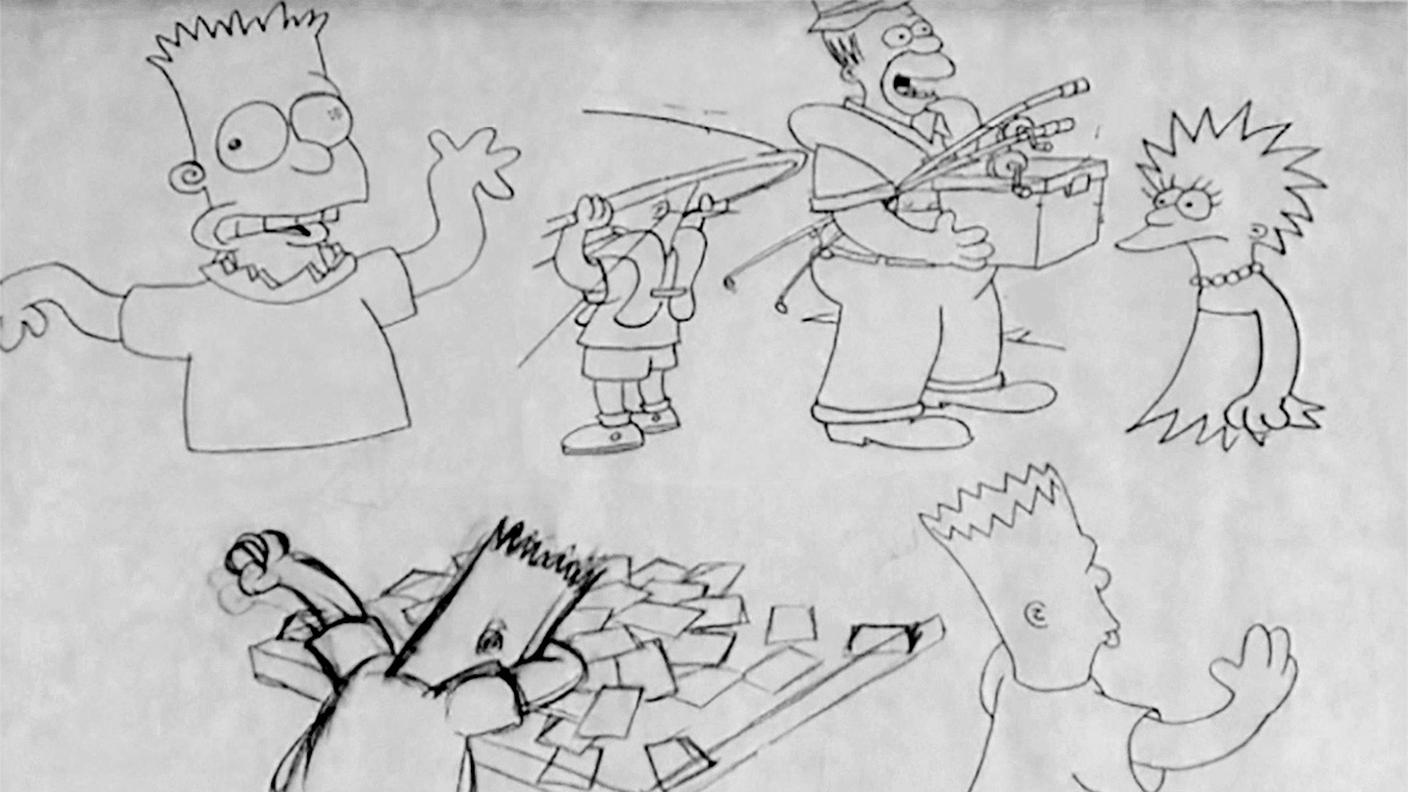 I primi Simpsons