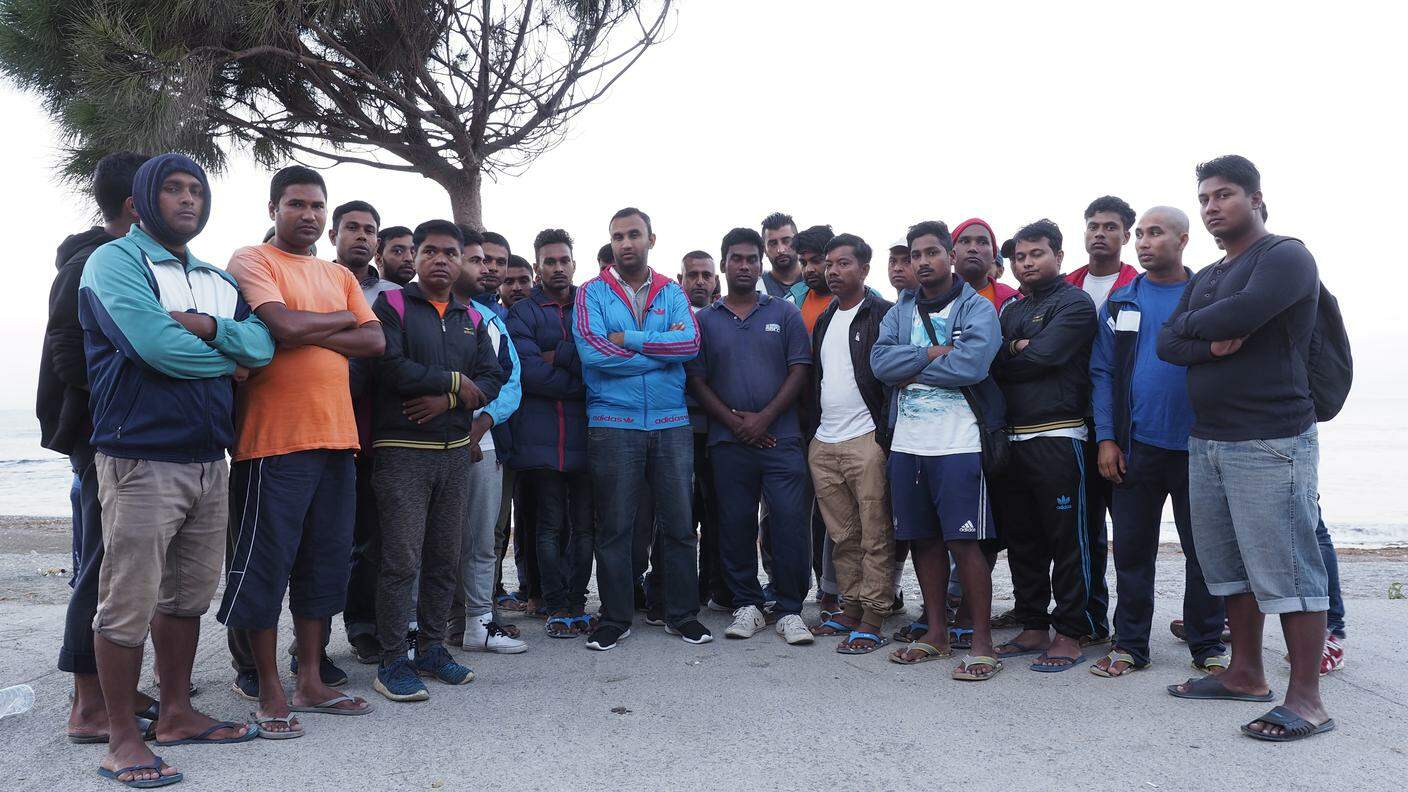 Anche migranti asiatici a Ceuta