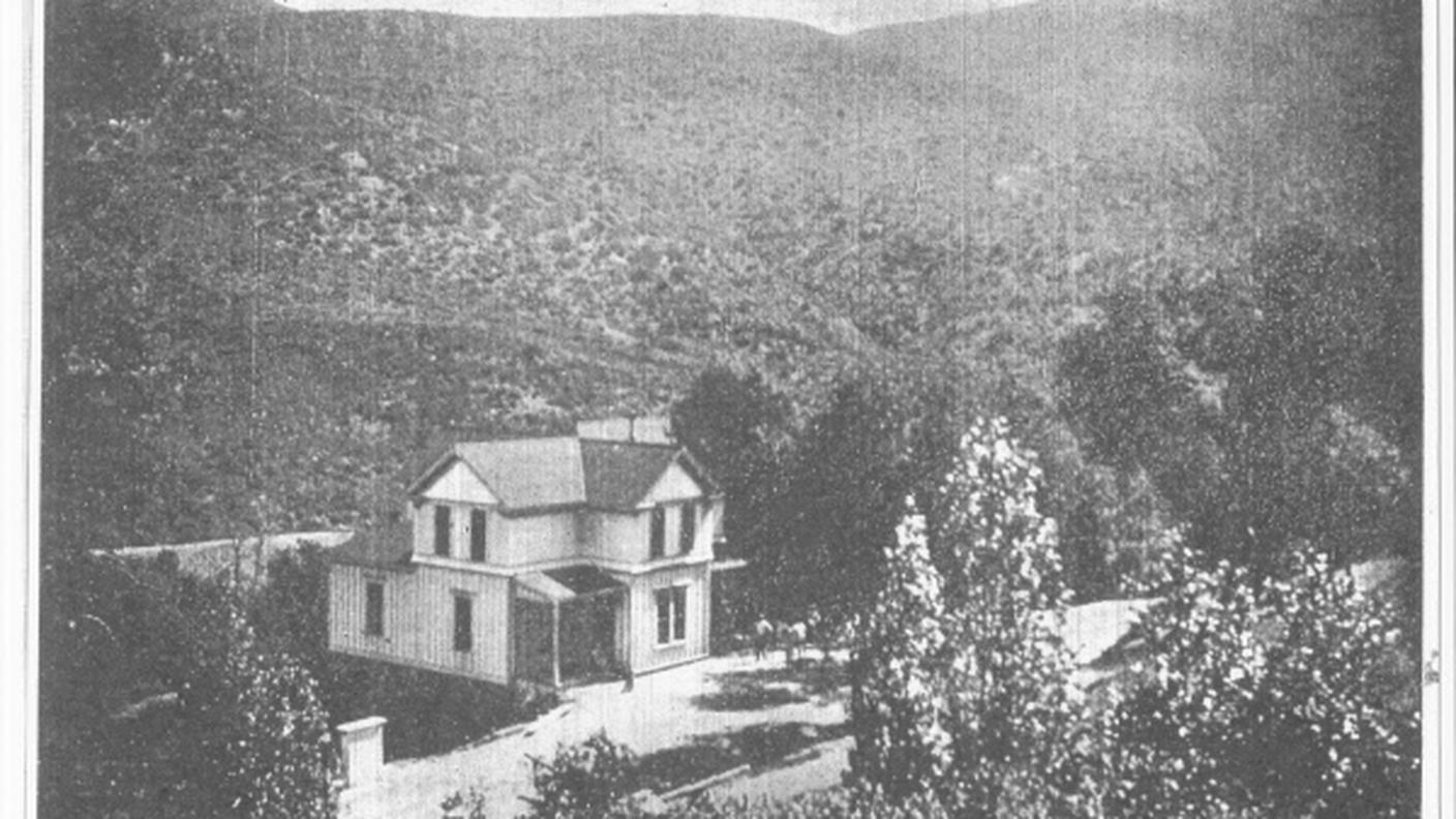 1901: la casa dei Nichelini, la Residence-Winery
