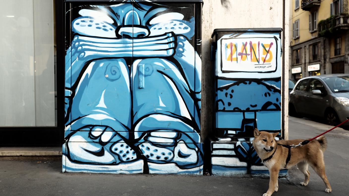 Arte di strada a Milano