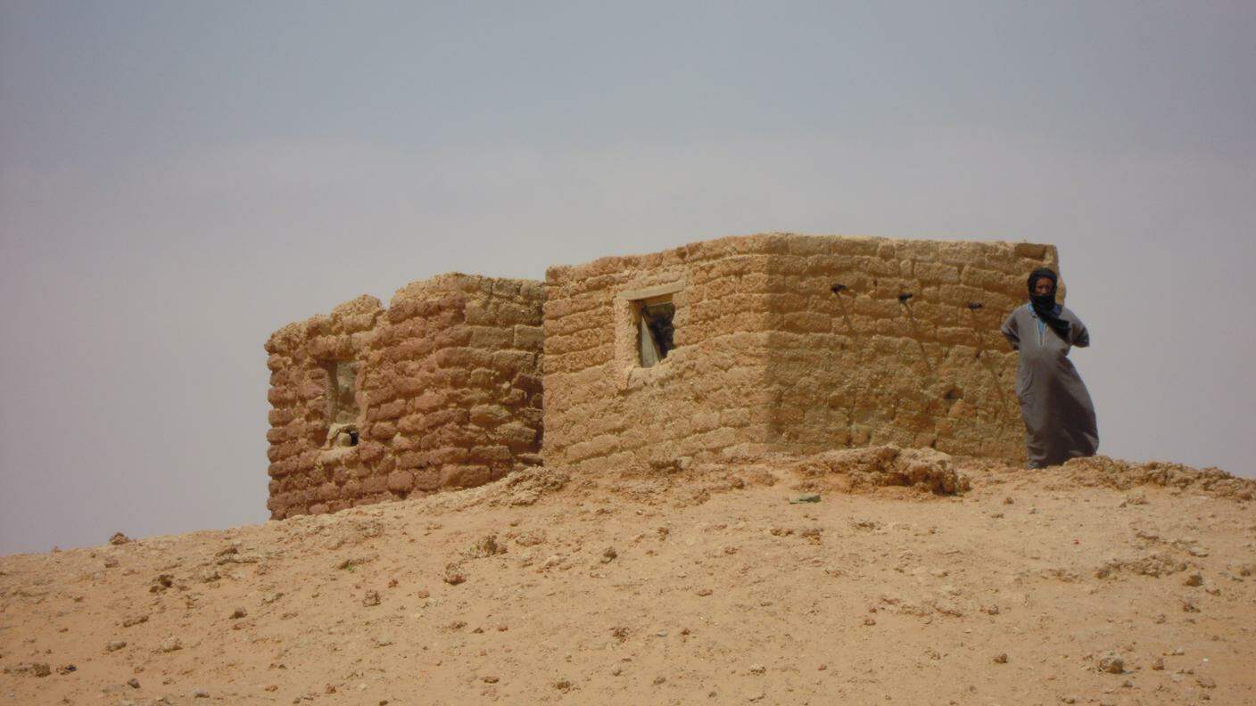 Mahbes, beduini nella zona del muro