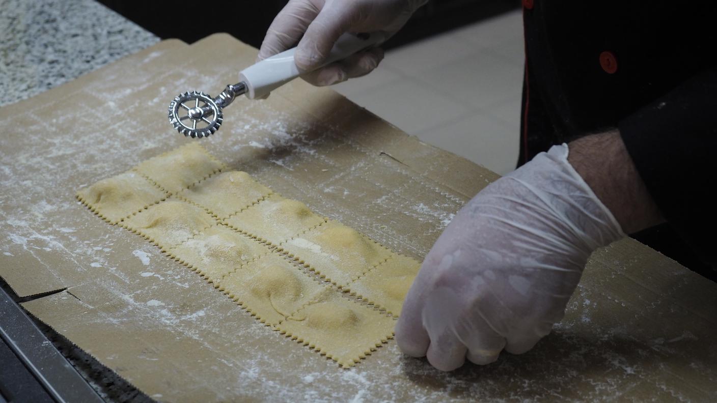 Non solo pizza: anche ravioli! 