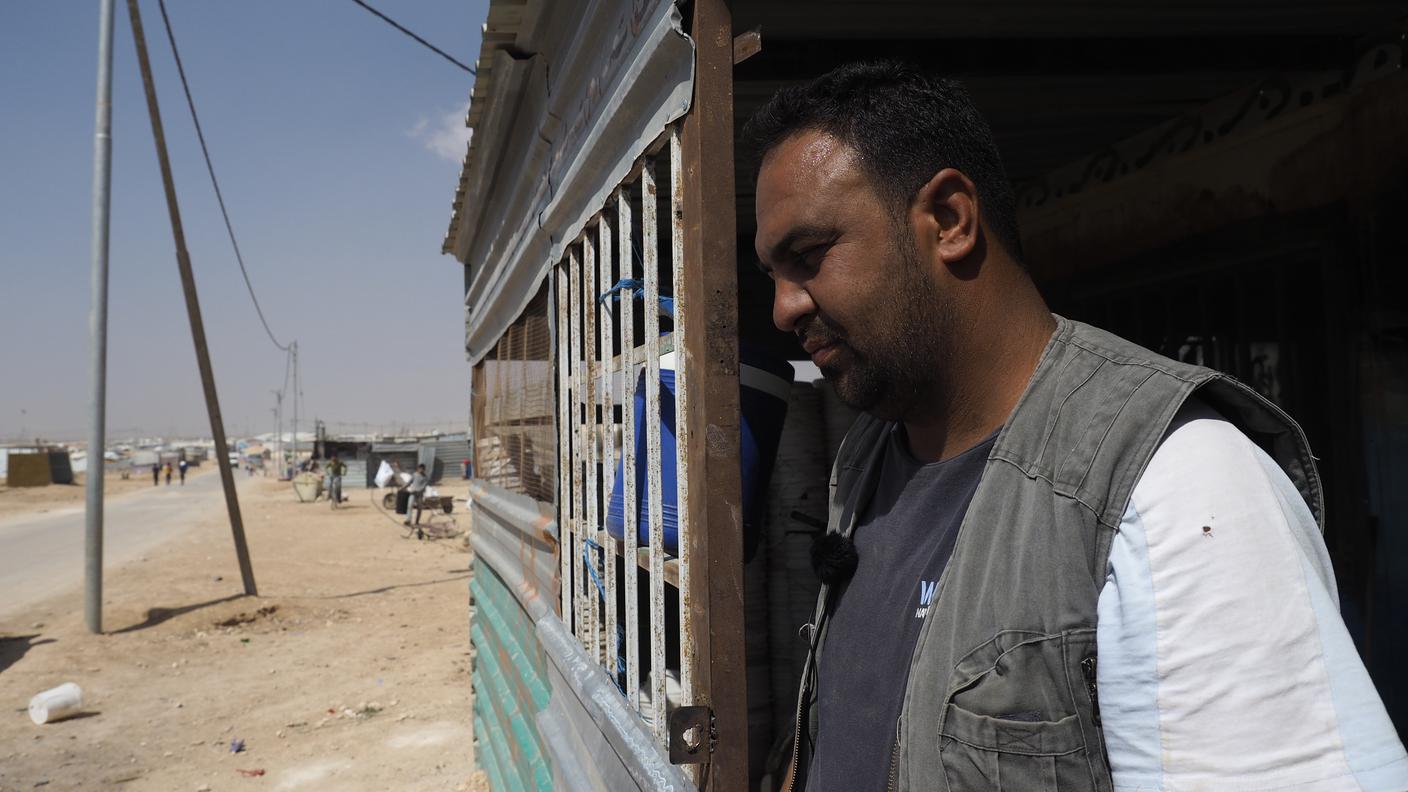 Champs Elysées, Zaatari - Lo sguardo di Mowafak 