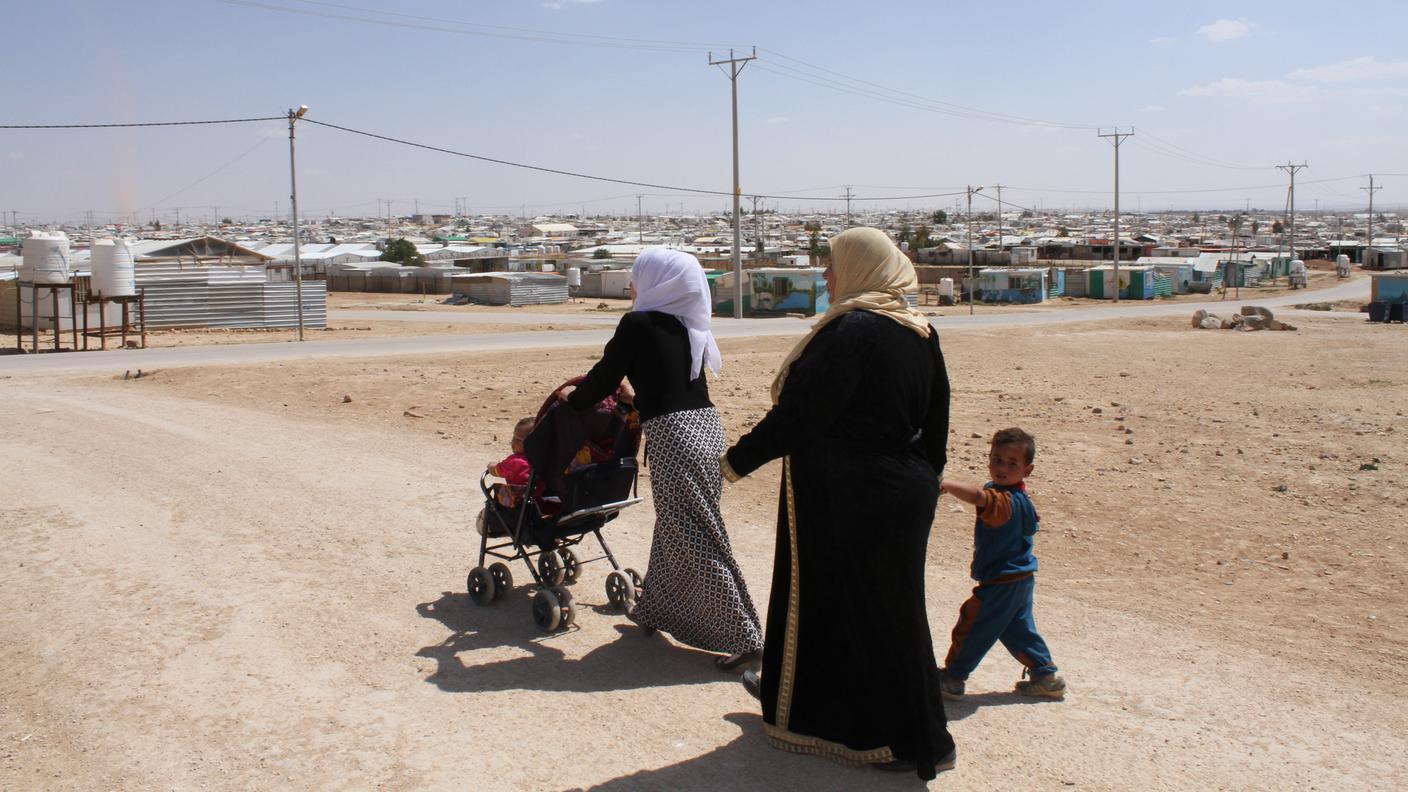 Donne di Zaatari