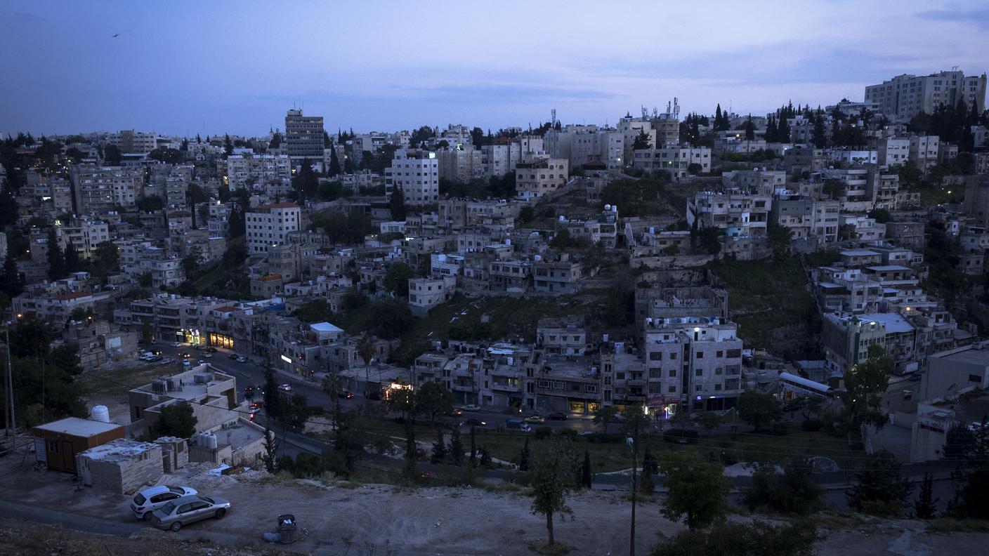Amman al tramonto