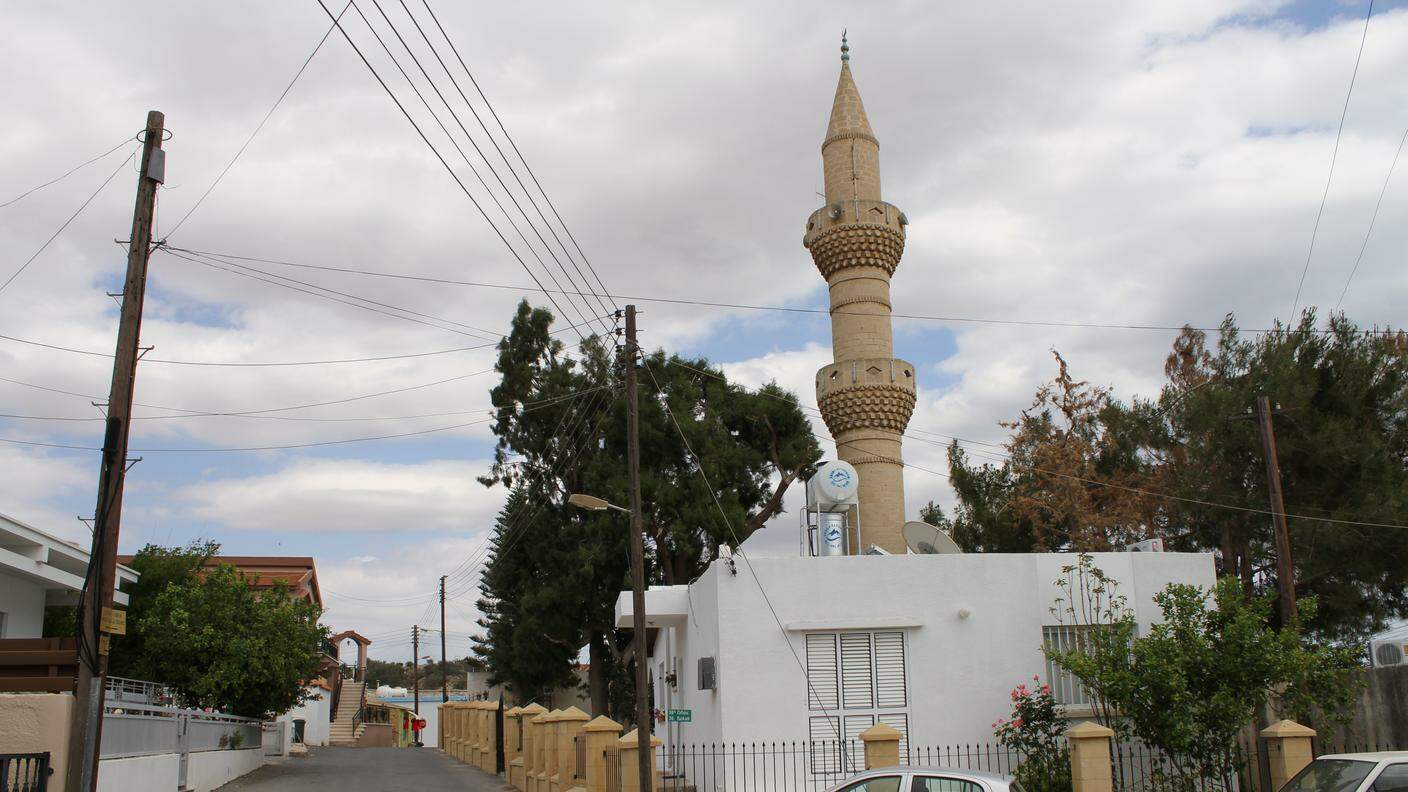 La moschea di Pyla