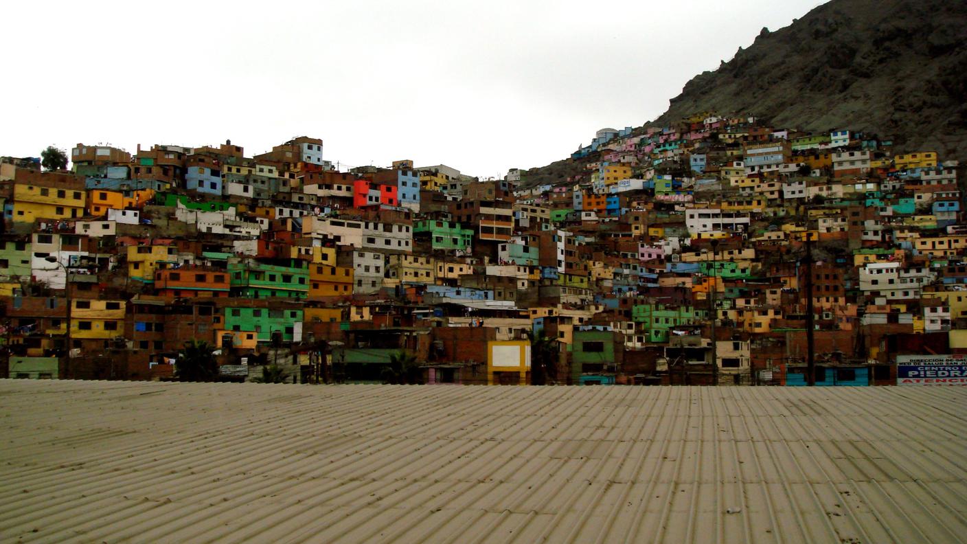 Qui vivono ora gli Shipibo-Conibo