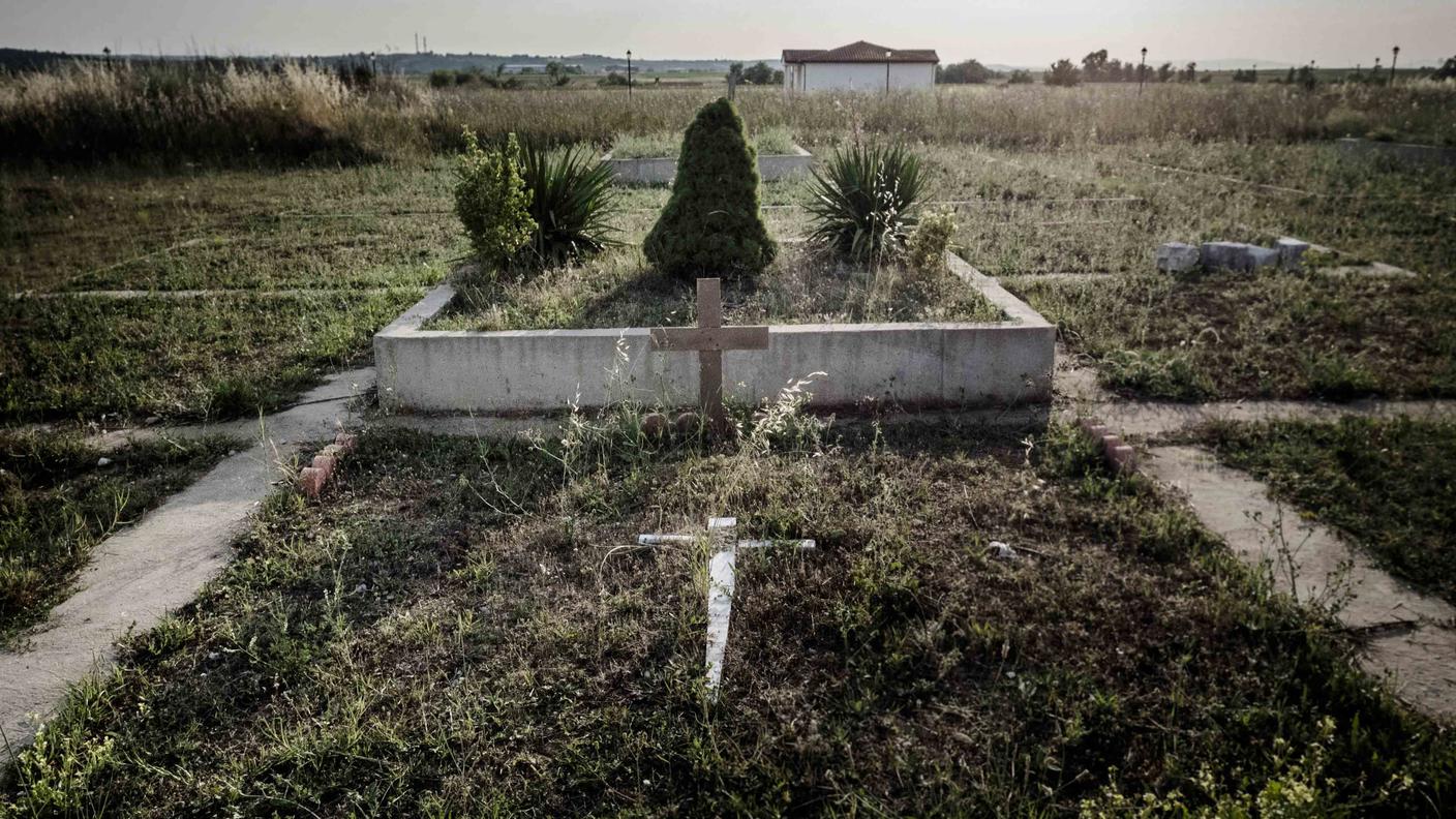 Nel nuovo cimitero di Orestiada trovano sepoltura i migranti cristiani che perdono la vita nel fiume Evros