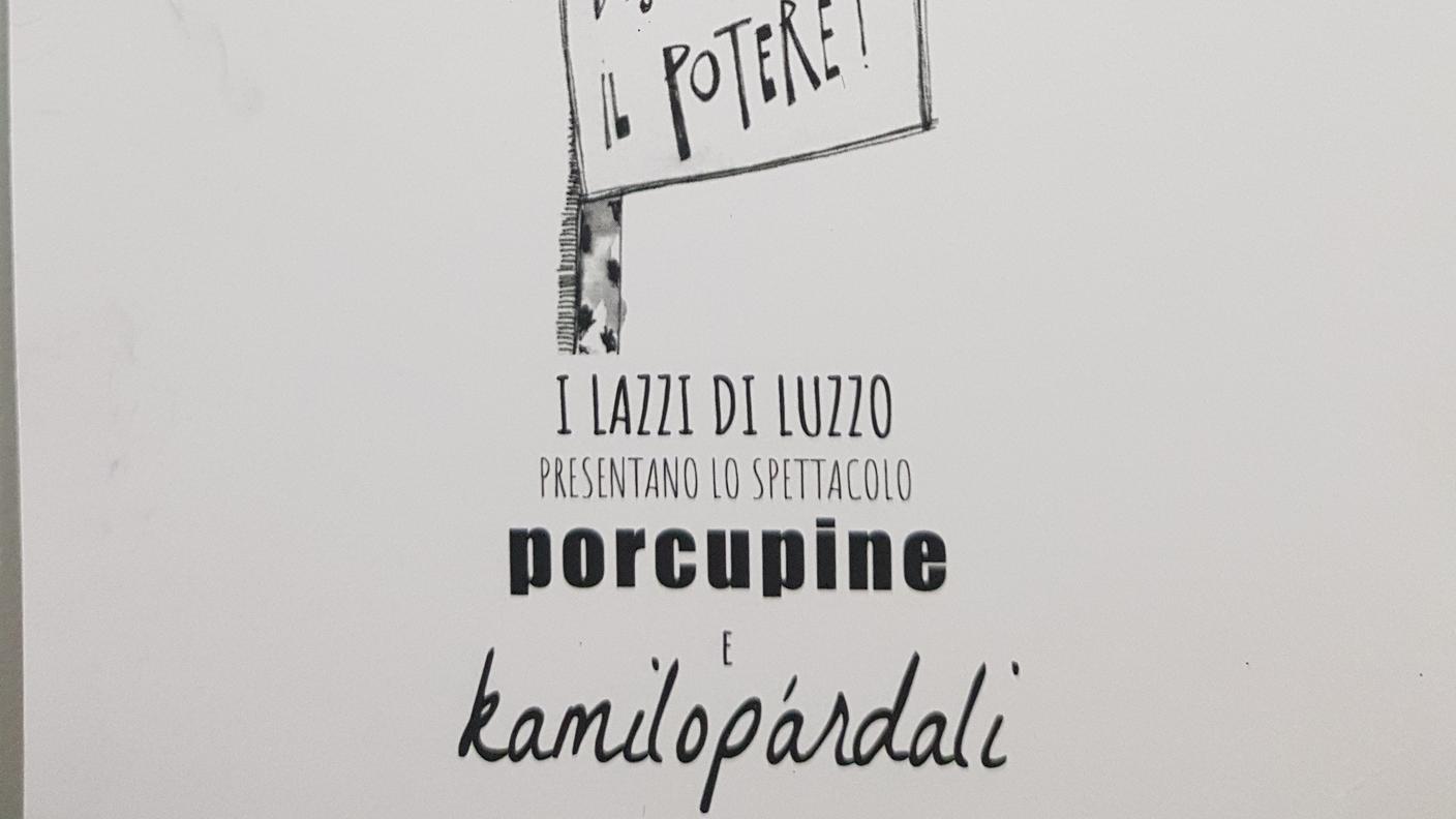 La locandina dello spettacolo