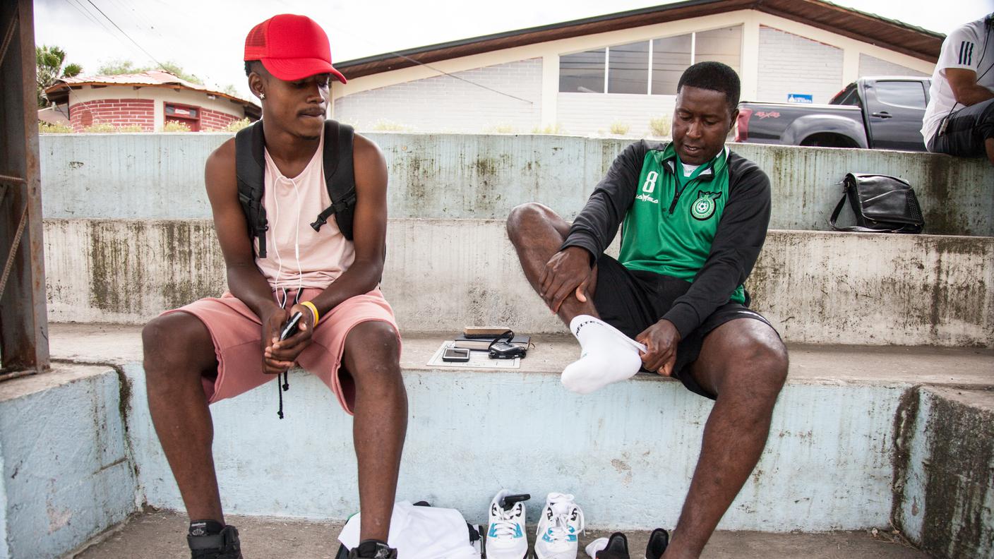 Edison Mendez e Augustin Delgado