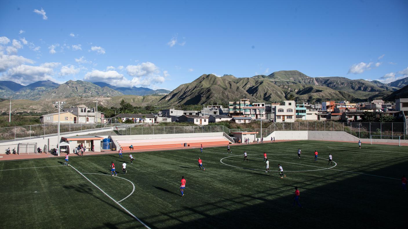 La speranza nel futuro passa dal campo di calcio