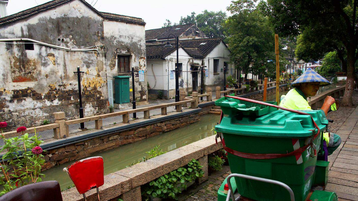 Suzhou oggi: la Venezia della Cina