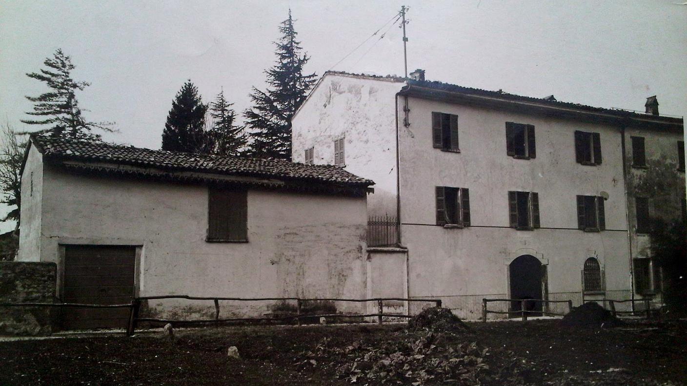 La vecchia casa dei Ceppi a Morbio Superiore