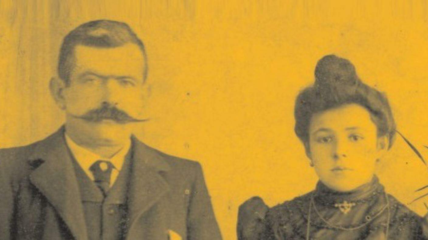 Luigi Lepori e Cristina Herbet, i primi ticinesi a Punta Arenas