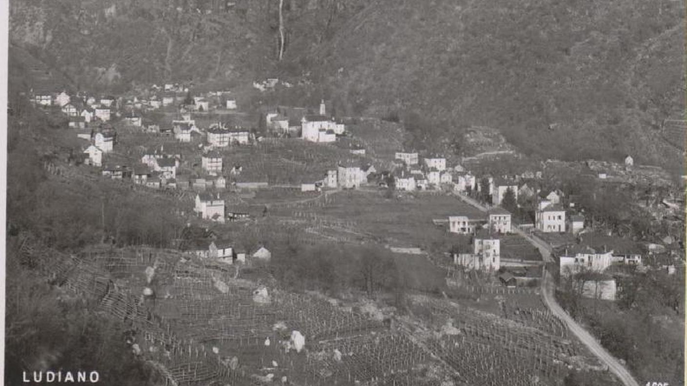 Ludiano, quando gli Scheggia partirono, era così