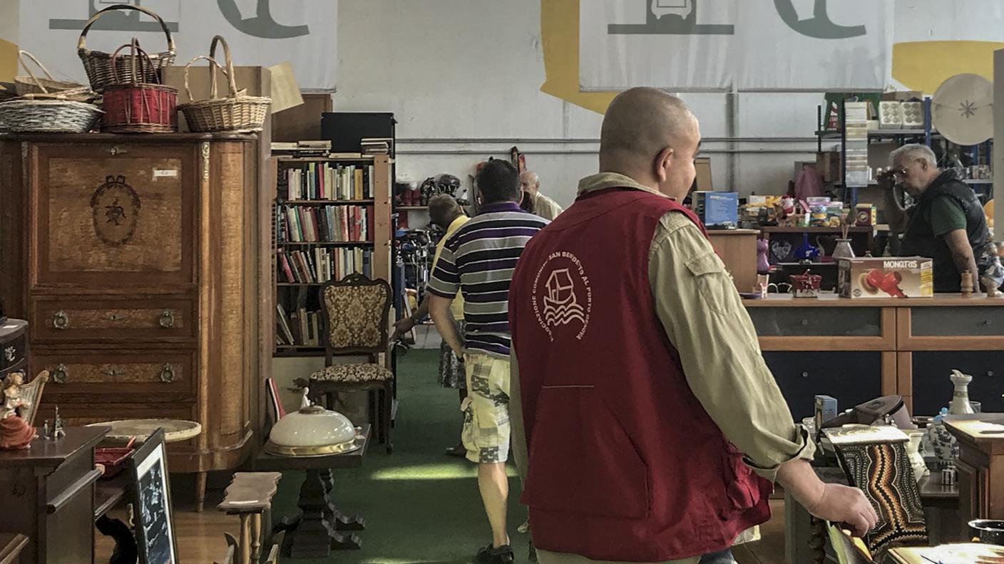 Le gente ci andava, gironzolava e spesso trovava ciò che cercava