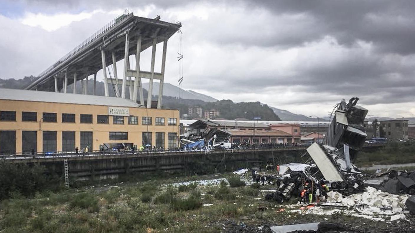 Poi, il 14 agosto 2018, il Ponte Morandi crollò