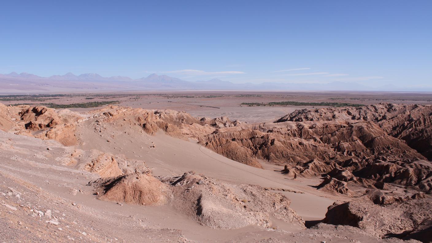 Il deserto di Atacama