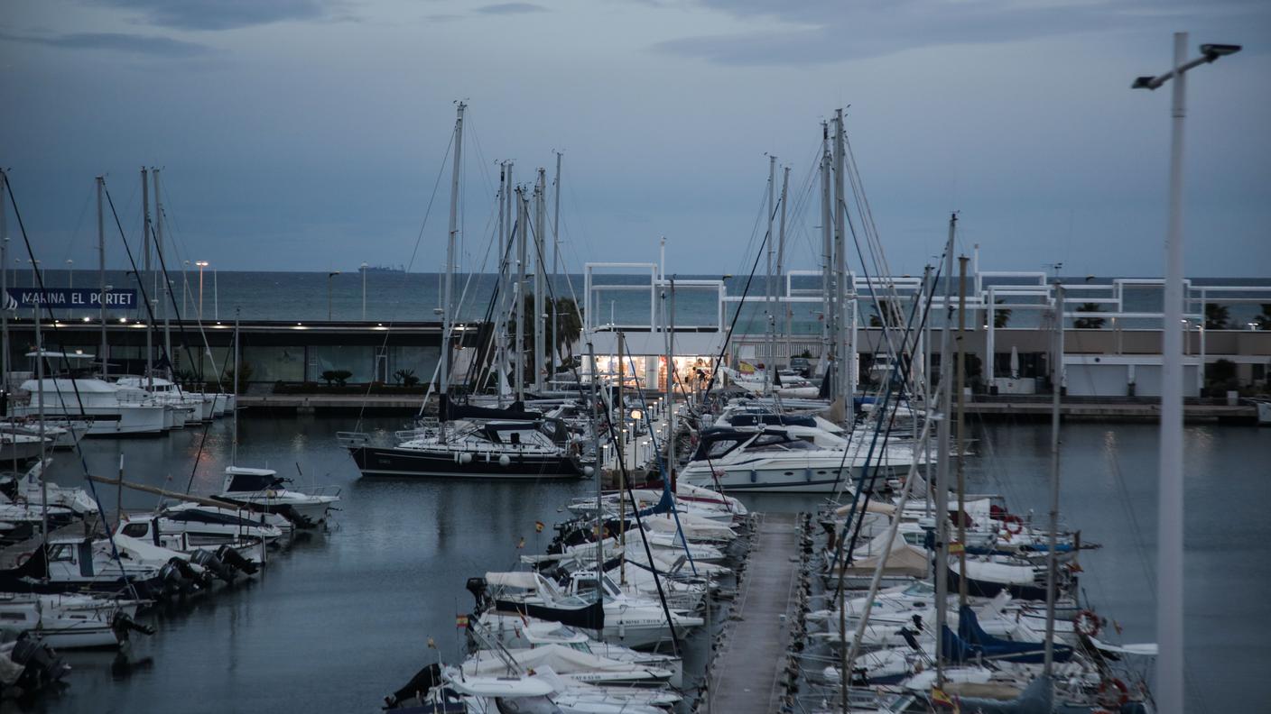 Il porto turistico di Denia