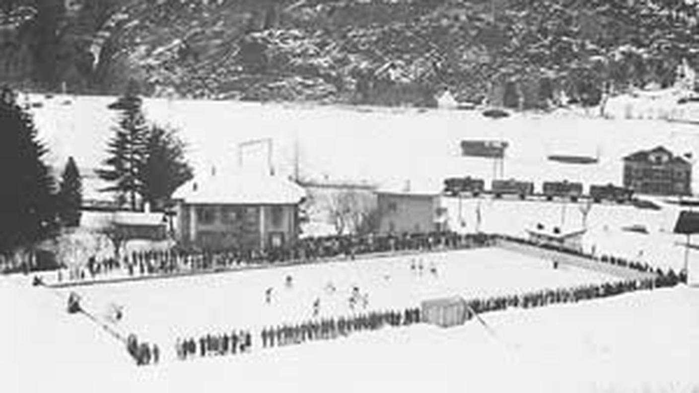La pista alla "Cava"