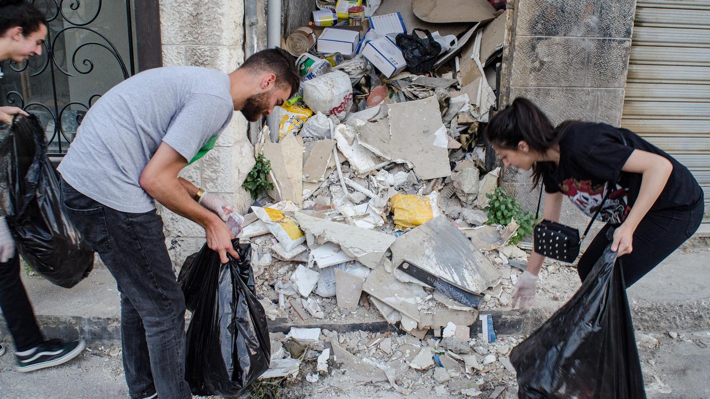 Giovani contro la plastica