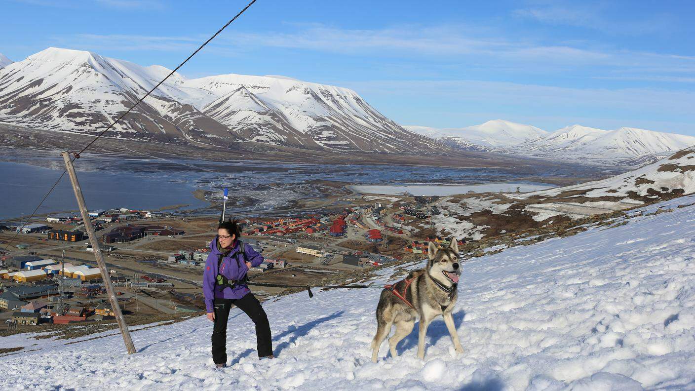 A Longyearbyen si temono nuove slavine