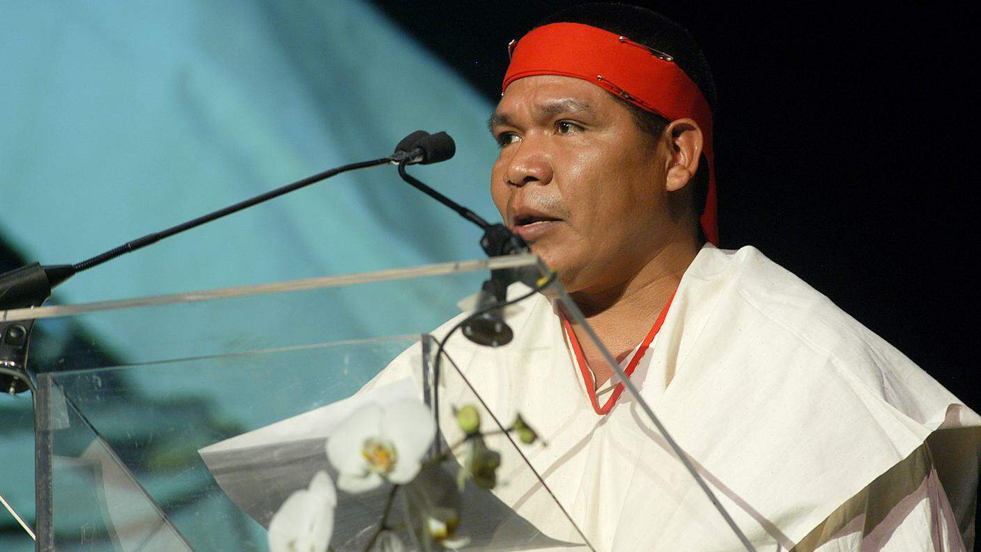 Isidro Baldanegro, rappresentante del popolo Tarahumara nella Sierra Madre messicana, ucciso nel 2017