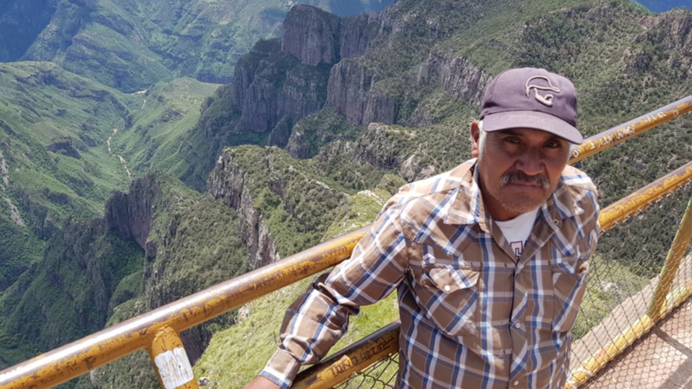 L'attivista Julian Carrillo, esponente del popolo Raramuri, assassinato nel 2018 a Chihuaha, in Messico