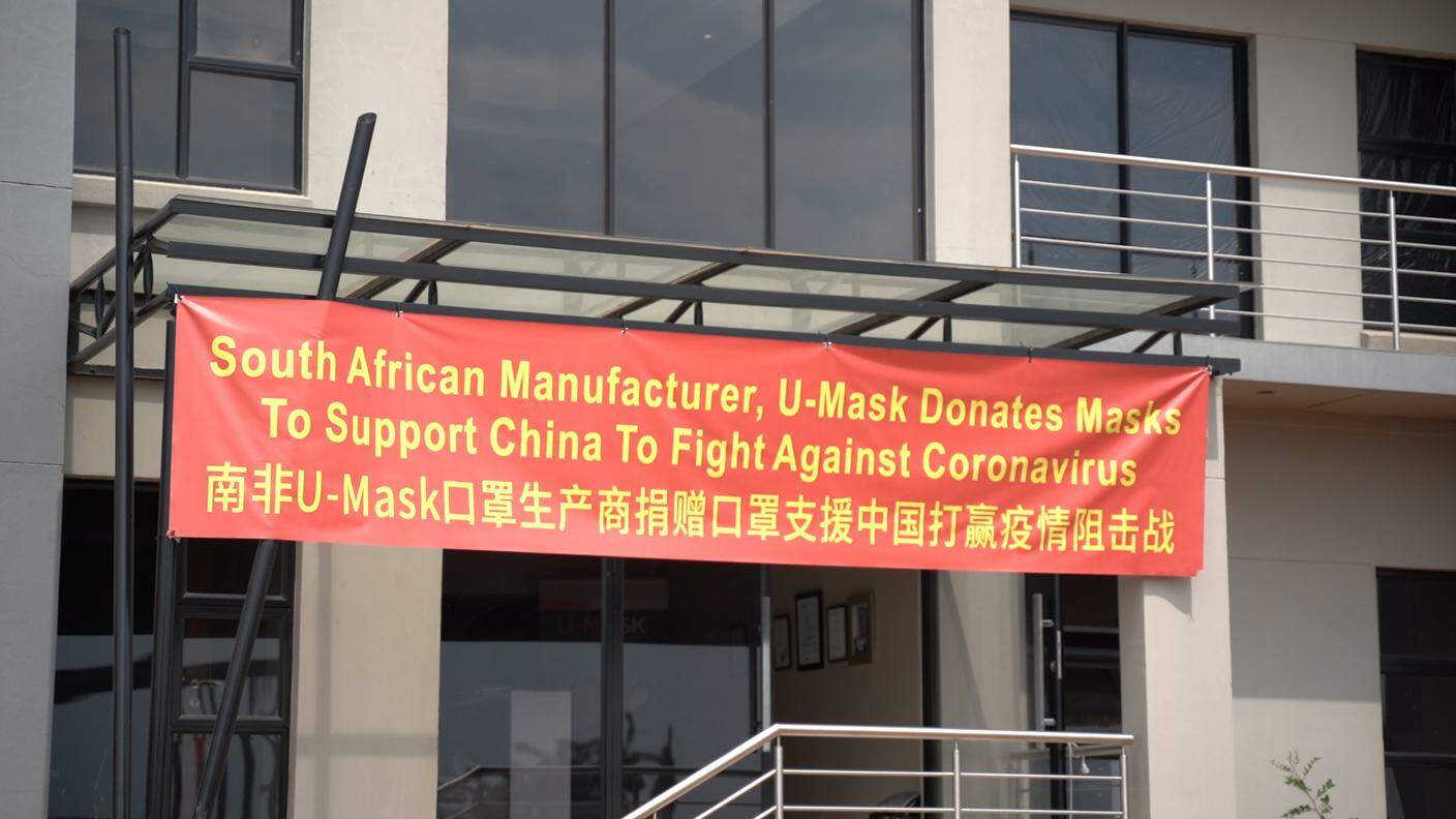La U-Mask ha donato 30mila mascherine al Governo cinese per far fronte alla pandemia di Coronavirus nella regione di Wuhan in Cina