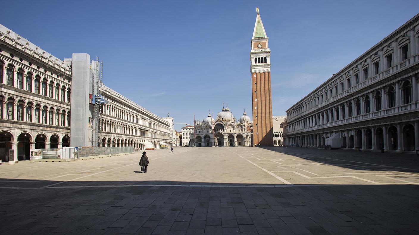 La Piazza San Marco