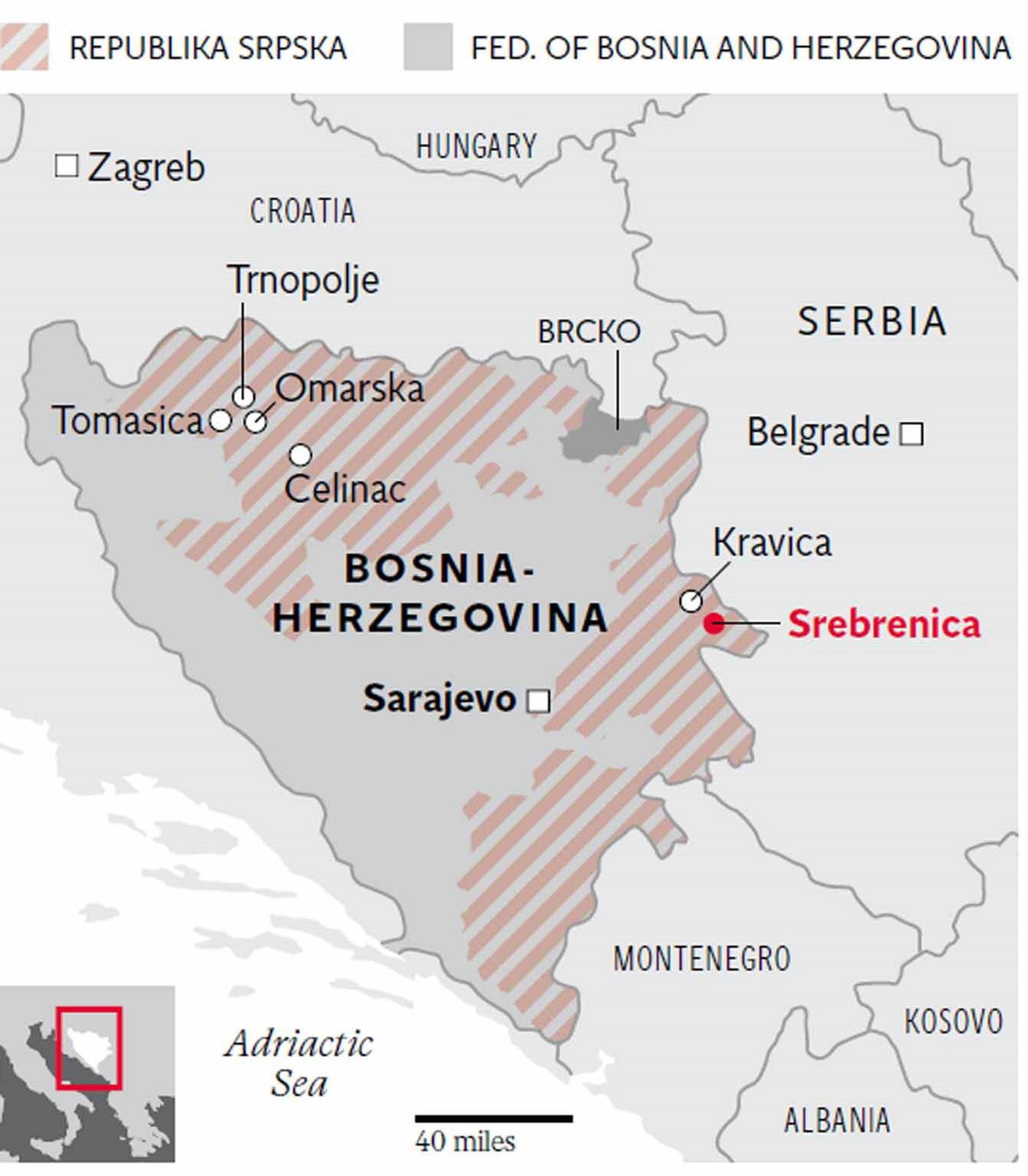 Srebrenica, al confine dell'orrore