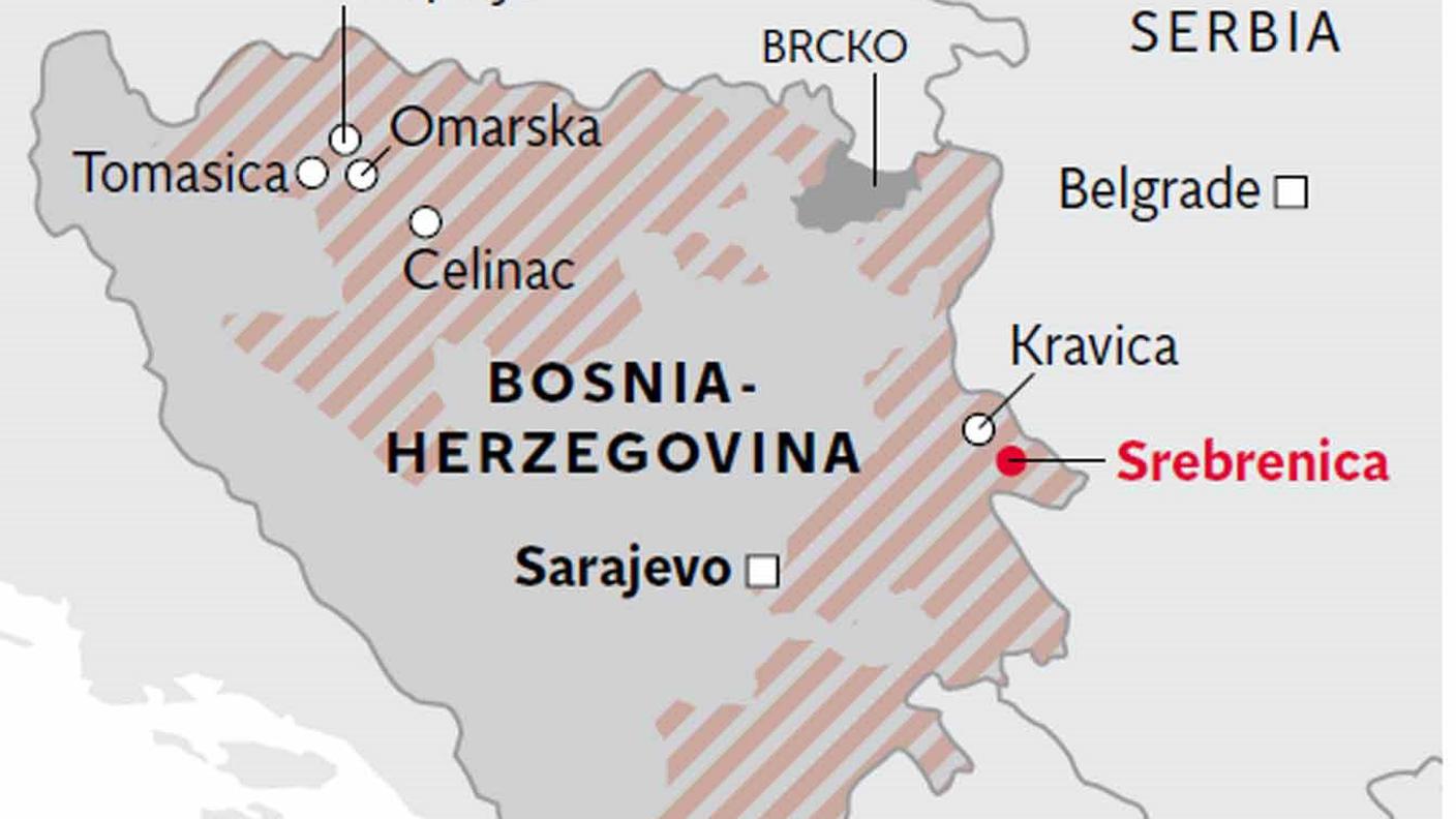 Srebrenica, al confine dell'orrore