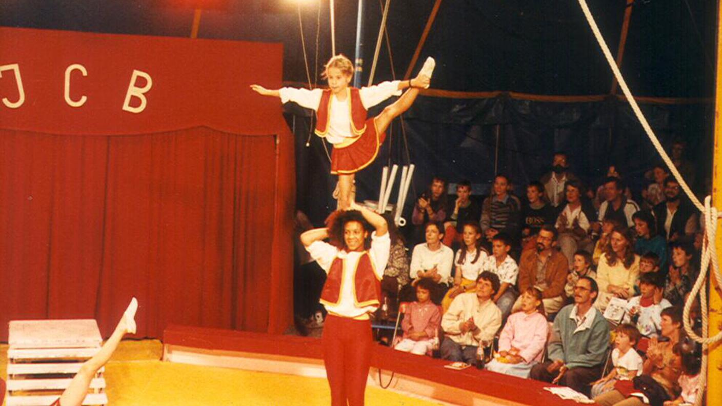 Petra da bambina lavorava al circo in Svizzera