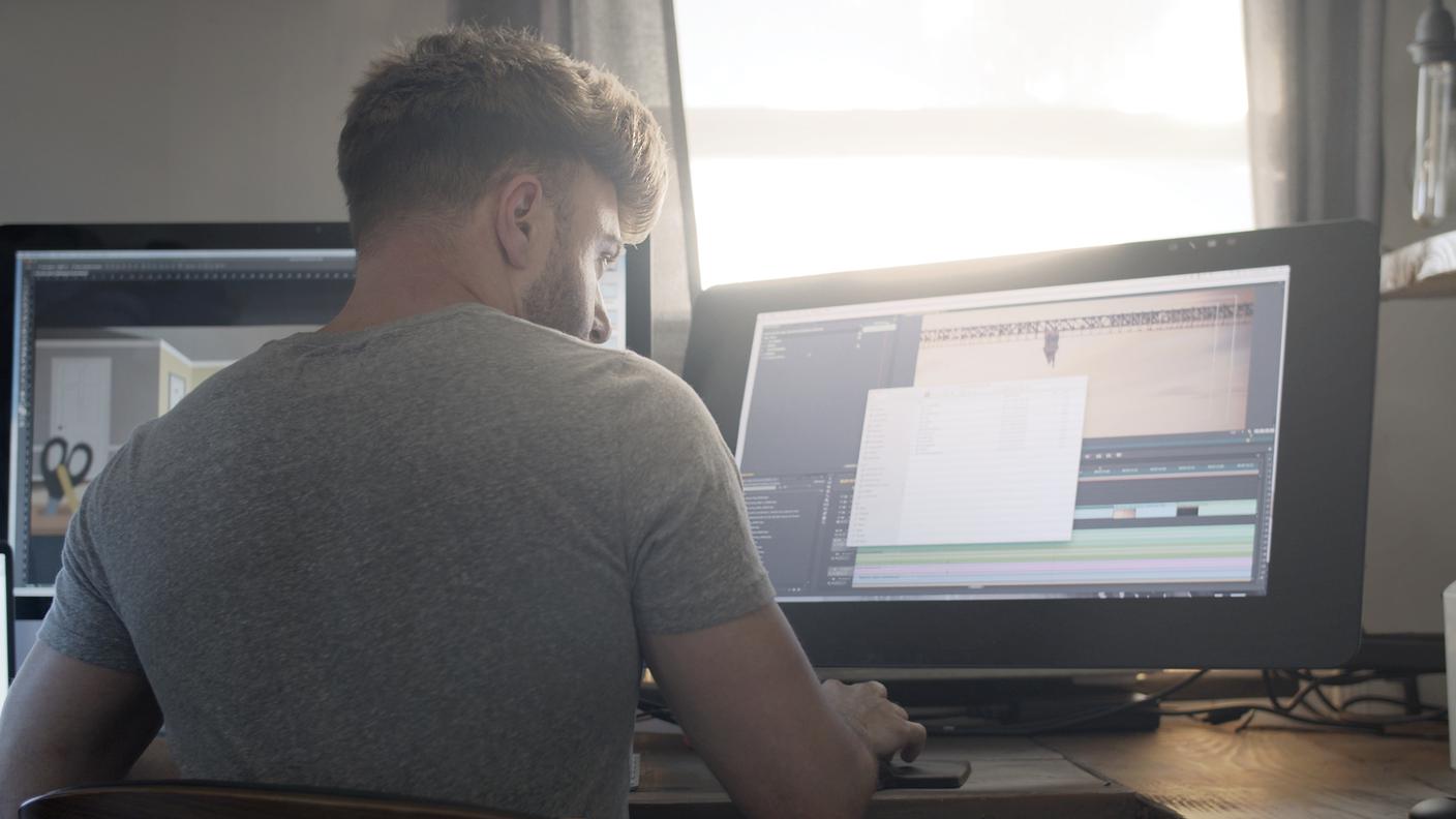 Amos lavora da casa a Space Jam 2 perchè gli Studi della Warner Bro sono chiusi