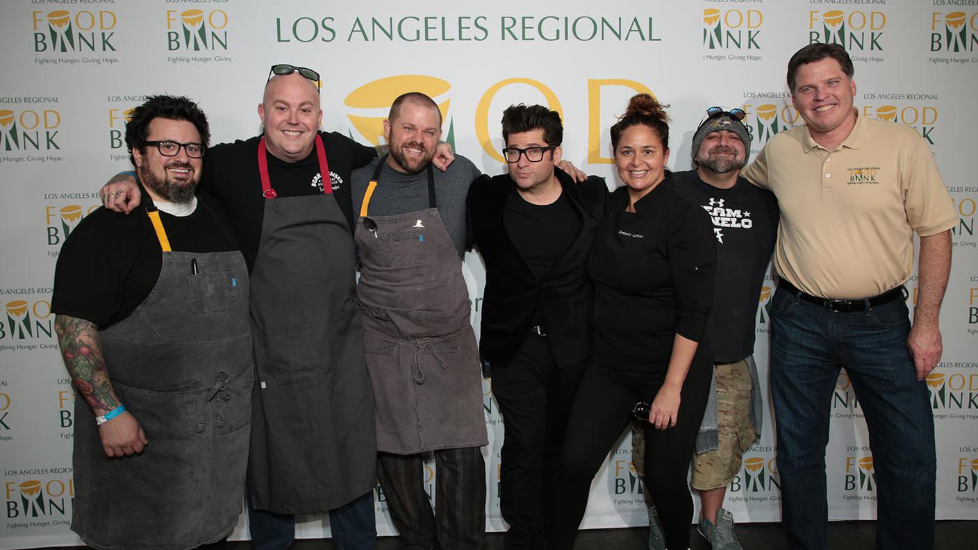 Il team che guida la Food Bank