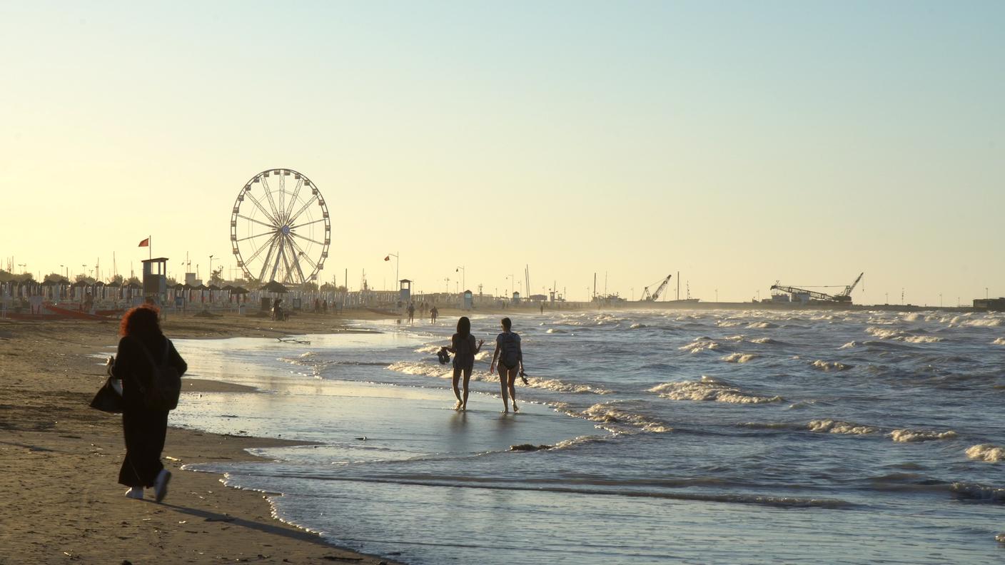 Spiagge un tempo affollate ora sono quasi selvagge