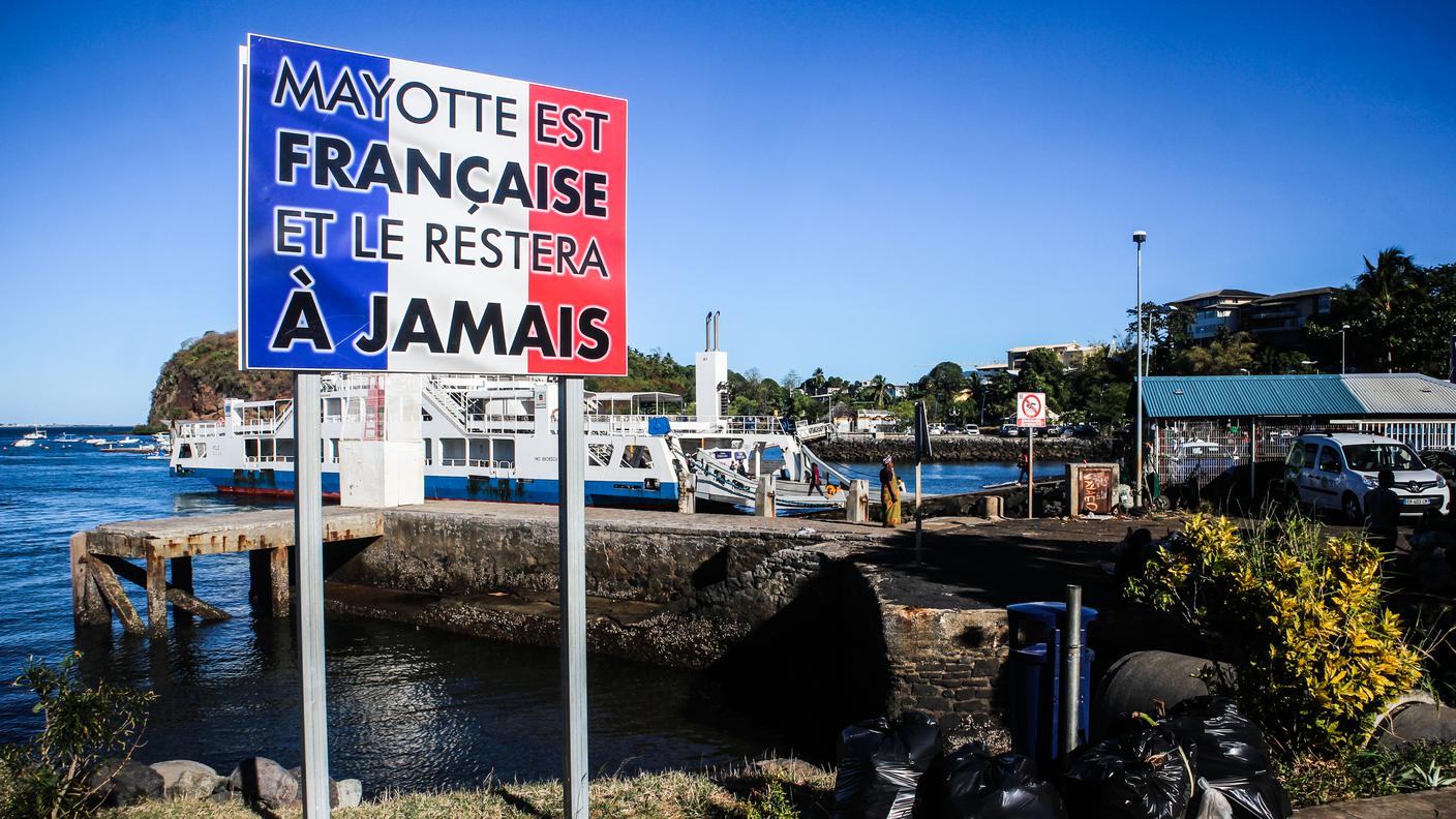 Mayotte, territorio d'Oltremare francese, è tuttora al centro di una disputa per la sovranità con lo Stato delle Comore