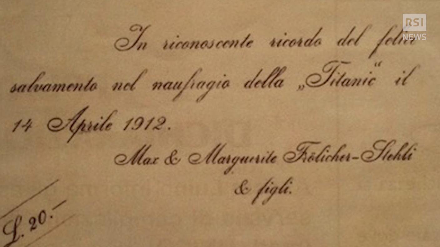 La generosità, a ricordo di una "rinascita" dopo il naufragio