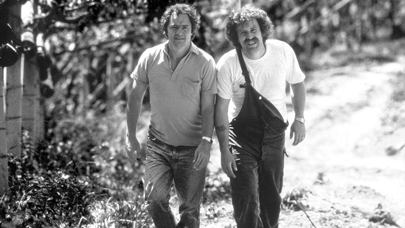 Mario Pojer e Fiorentino Sandri negli anni 70