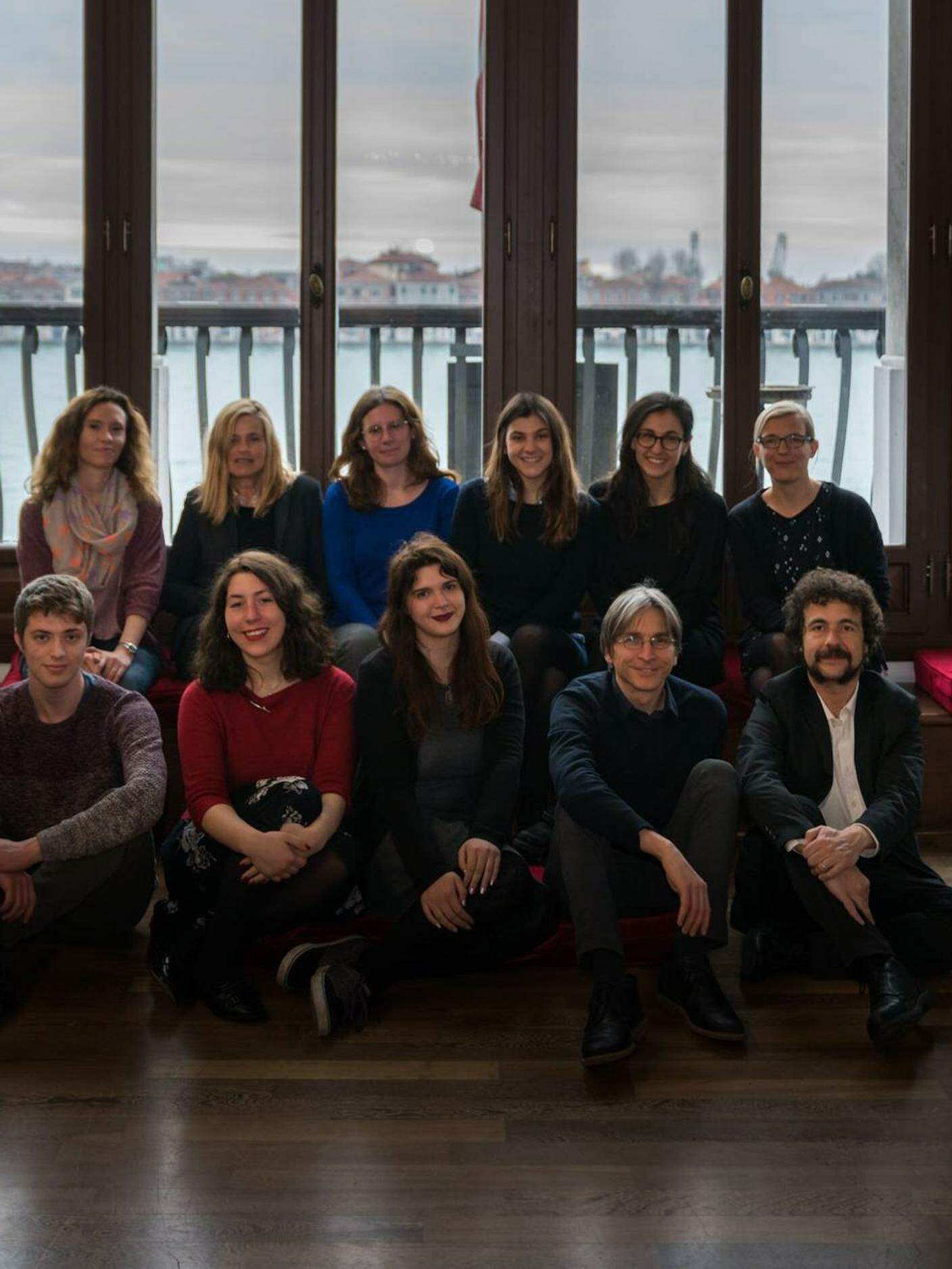 La squadra e i registi del festival "Cinema svizzero a Venezia"